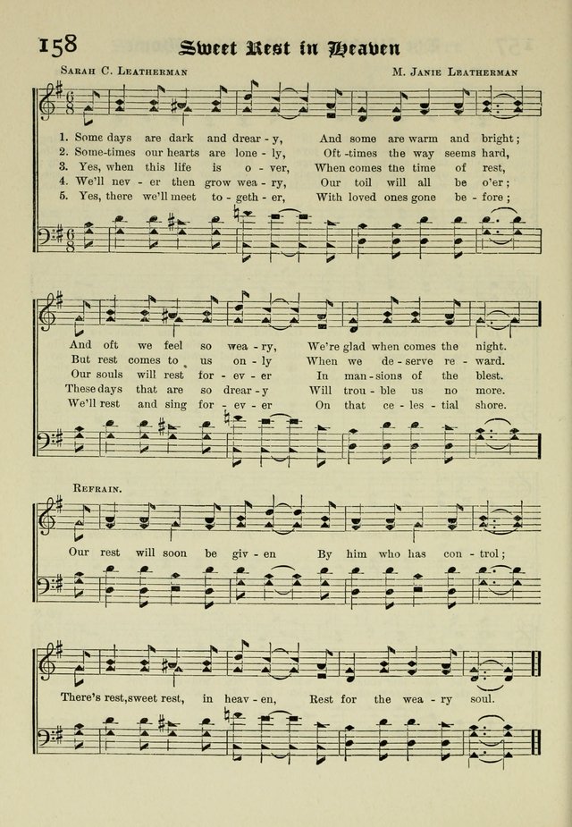Church and Sunday School Hymnal with Supplement: a Collection of Hymns and Sacred Songs ... [with Deutscher Anhang] page 108