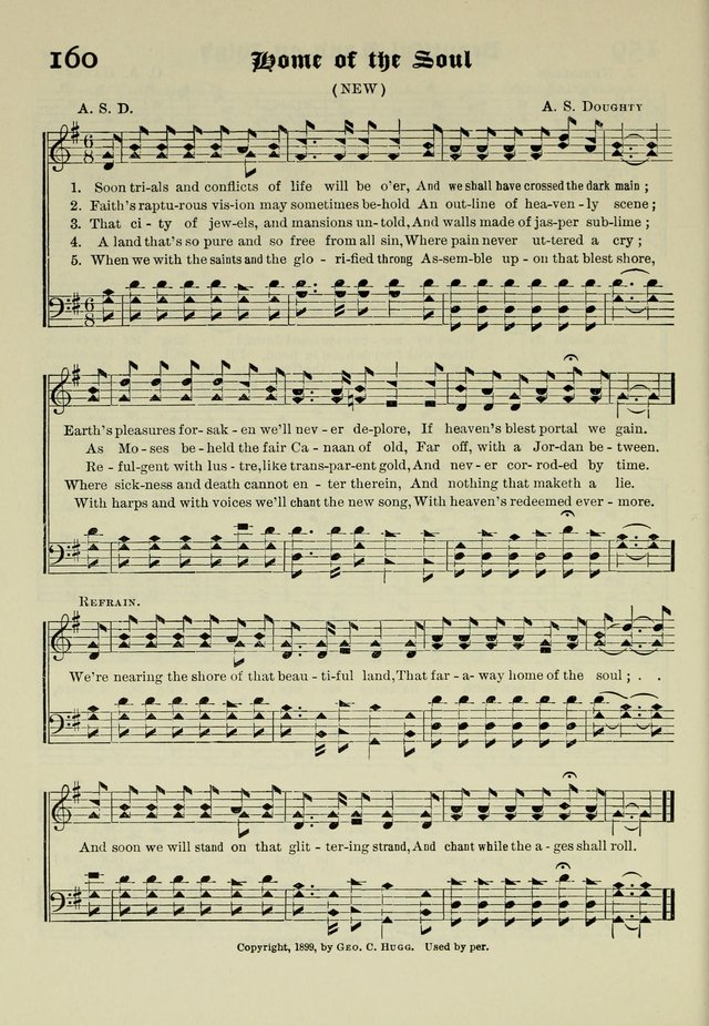 Church and Sunday School Hymnal with Supplement: a Collection of Hymns and Sacred Songs ... [with Deutscher Anhang] page 110