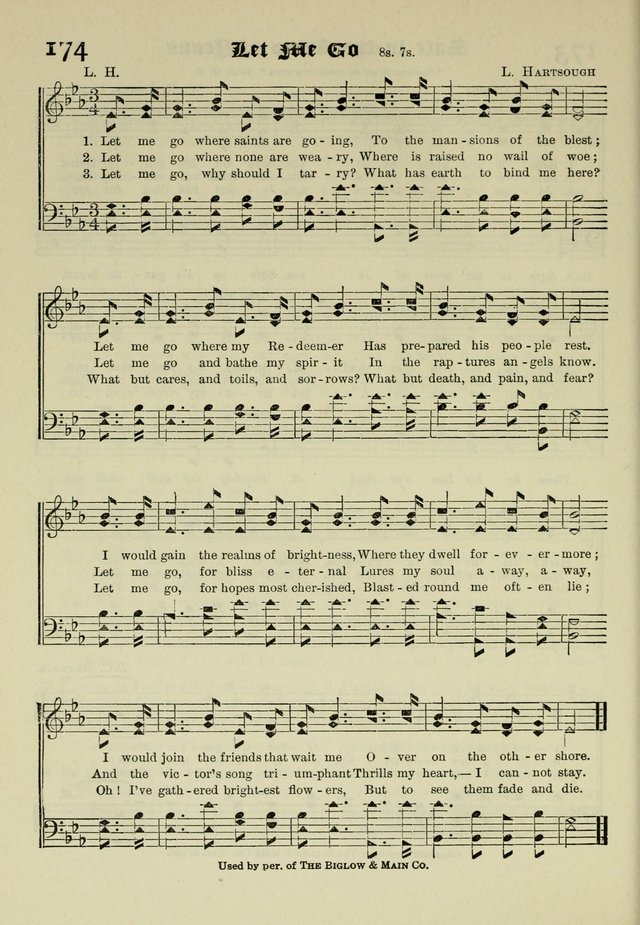 Church and Sunday School Hymnal with Supplement: a Collection of Hymns and Sacred Songs ... [with Deutscher Anhang] page 120
