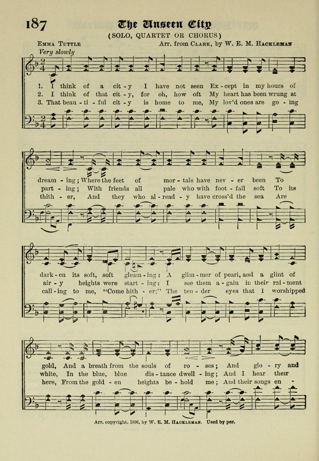 Church and Sunday School Hymnal with Supplement: a Collection of Hymns and Sacred Songs ... [with Deutscher Anhang] page 128