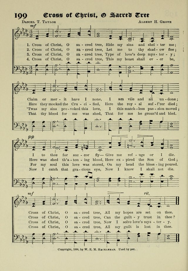 Church and Sunday School Hymnal with Supplement: a Collection of Hymns and Sacred Songs ... [with Deutscher Anhang] page 138