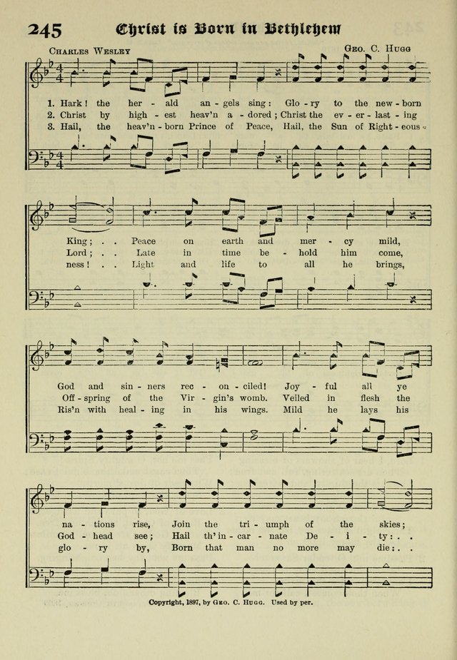 Church and Sunday School Hymnal with Supplement: a Collection of Hymns and Sacred Songs ... [with Deutscher Anhang] page 176