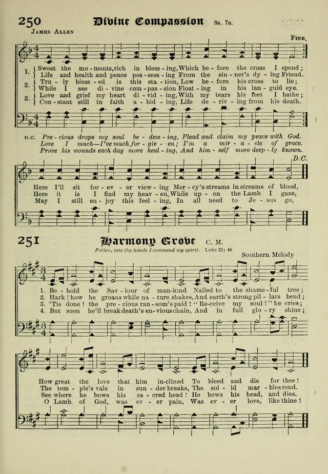 Church and Sunday School Hymnal with Supplement: a Collection of Hymns and Sacred Songs ... [with Deutscher Anhang] page 181