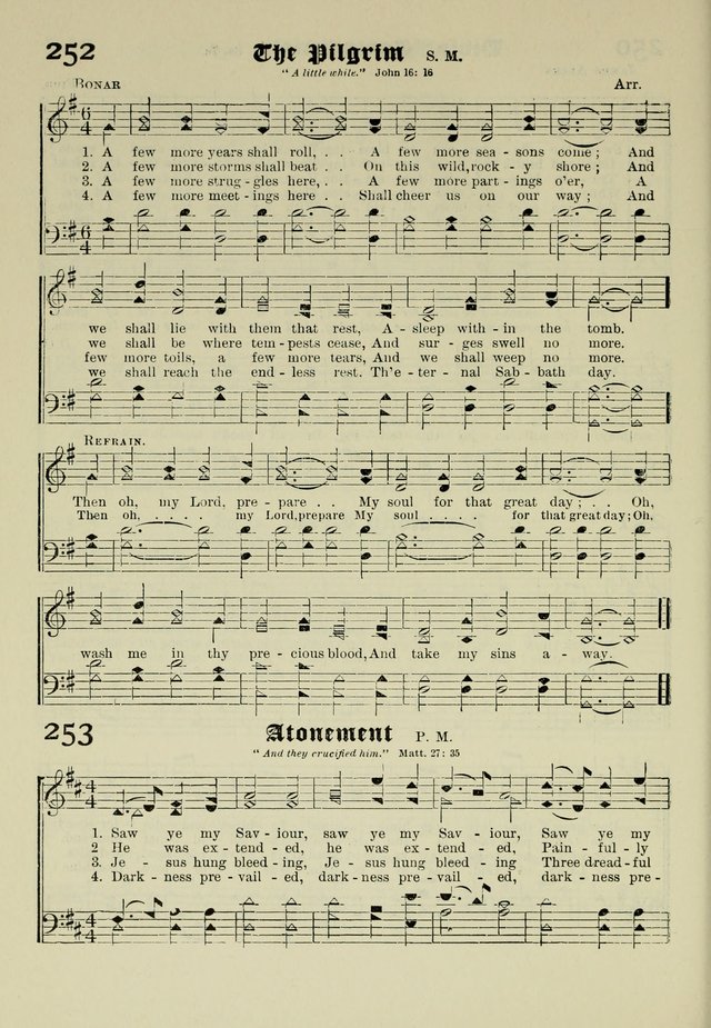 Church and Sunday School Hymnal with Supplement: a Collection of Hymns and Sacred Songs ... [with Deutscher Anhang] page 182