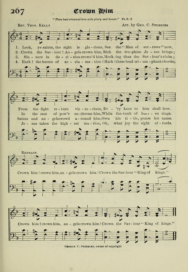 Church and Sunday School Hymnal with Supplement: a Collection of Hymns and Sacred Songs ... [with Deutscher Anhang] page 191