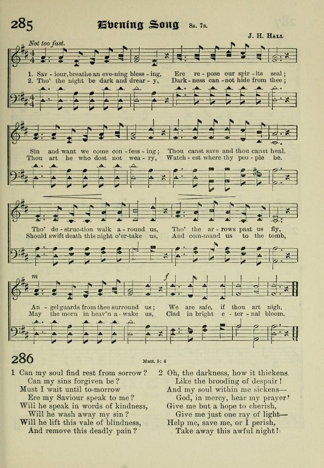 Church and Sunday School Hymnal with Supplement: a Collection of Hymns and Sacred Songs ... [with Deutscher Anhang] page 201