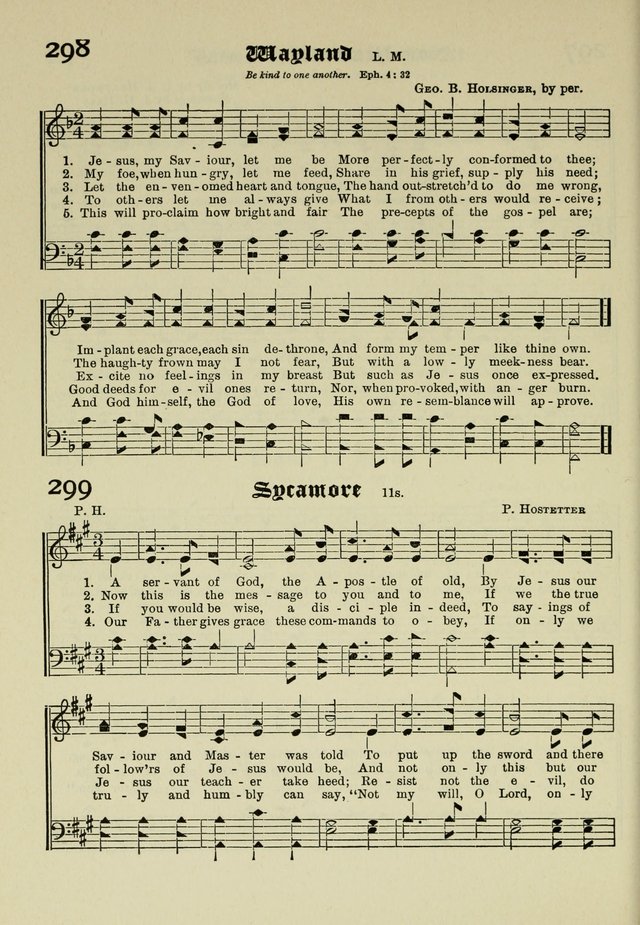 Church and Sunday School Hymnal with Supplement: a Collection of Hymns and Sacred Songs ... [with Deutscher Anhang] page 208