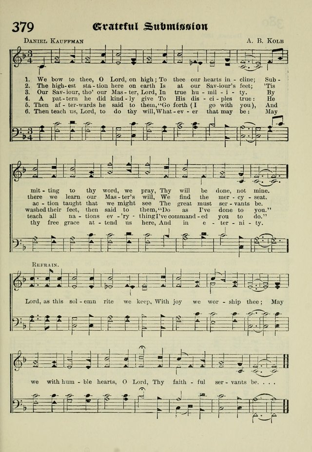 Church and Sunday School Hymnal with Supplement: a Collection of Hymns and Sacred Songs ... [with Deutscher Anhang] page 267