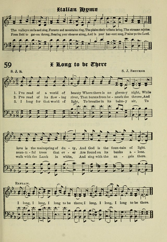 Church and Sunday School Hymnal with Supplement: a Collection of Hymns and Sacred Songs ... [with Deutscher Anhang] page 33