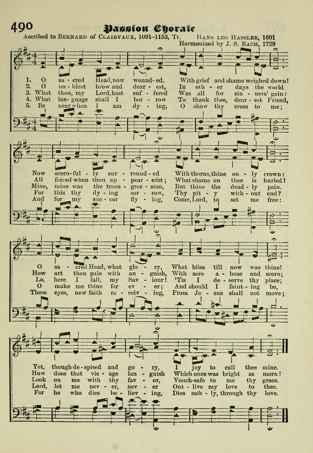 Church and Sunday School Hymnal with Supplement: a Collection of Hymns and Sacred Songs ... [with Deutscher Anhang] page 365