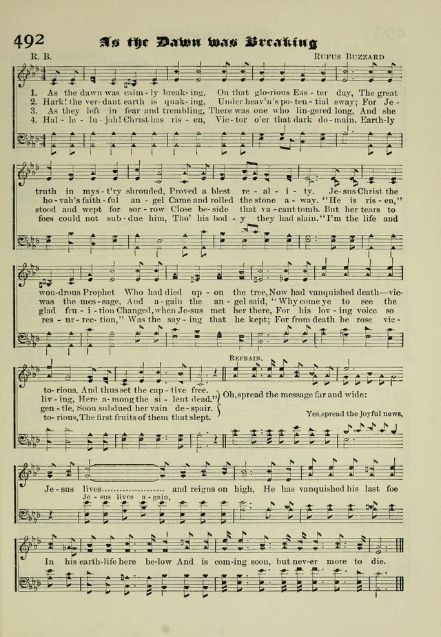 Church and Sunday School Hymnal with Supplement: a Collection of Hymns and Sacred Songs ... [with Deutscher Anhang] page 367