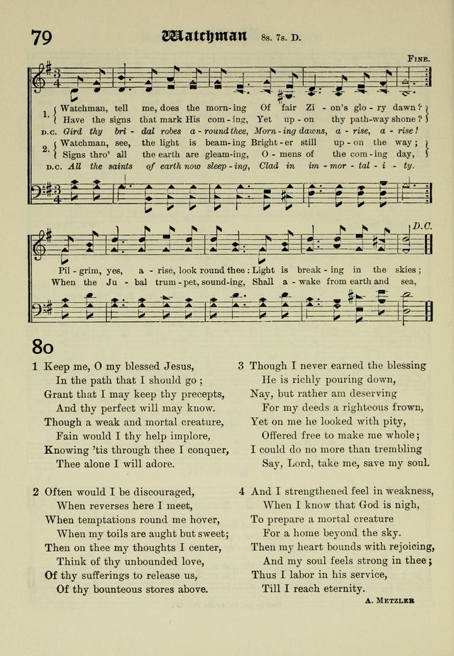 Church and Sunday School Hymnal with Supplement: a Collection of Hymns and Sacred Songs ... [with Deutscher Anhang] page 46