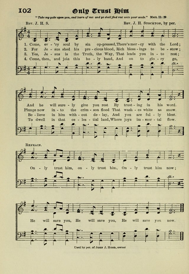 Church and Sunday School Hymnal with Supplement: a Collection of Hymns and Sacred Songs ... [with Deutscher Anhang] page 64