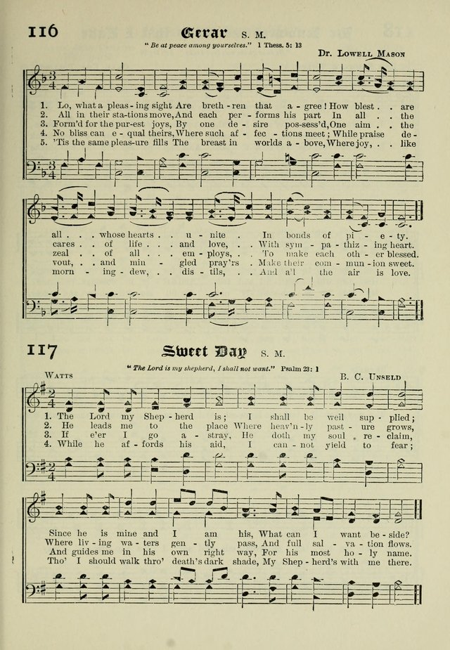 Church and Sunday School Hymnal with Supplement: a Collection of Hymns and Sacred Songs ... [with Deutscher Anhang] page 75