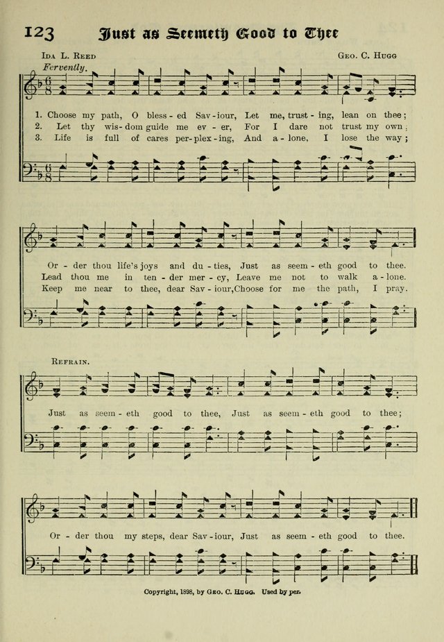 Church and Sunday School Hymnal with Supplement: a Collection of Hymns and Sacred Songs ... [with Deutscher Anhang] page 81
