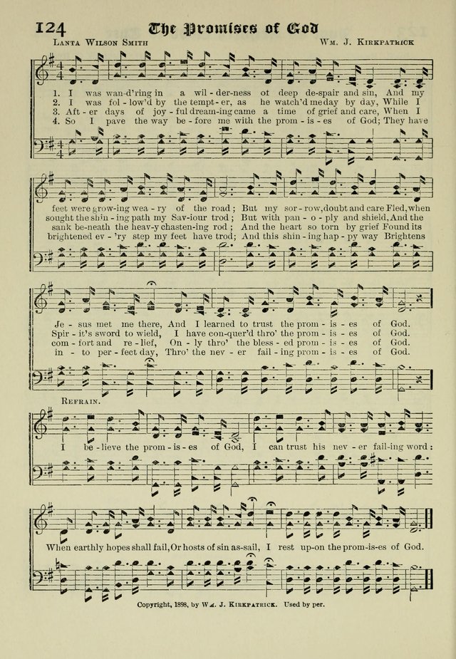 Church and Sunday School Hymnal with Supplement: a Collection of Hymns and Sacred Songs ... [with Deutscher Anhang] page 82