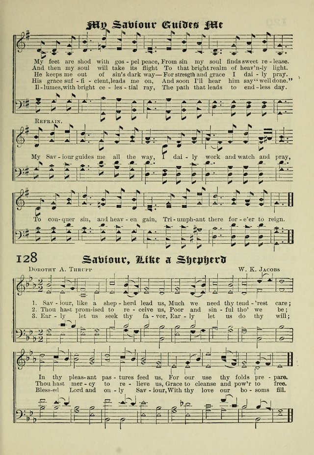 Church and Sunday School Hymnal with Supplement: a Collection of Hymns and Sacred Songs ... [with Deutscher Anhang] page 85