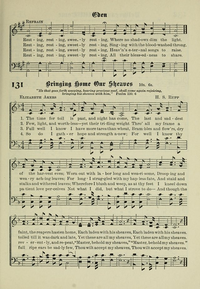 Church and Sunday School Hymnal with Supplement: a Collection of Hymns and Sacred Songs ... [with Deutscher Anhang] page 87