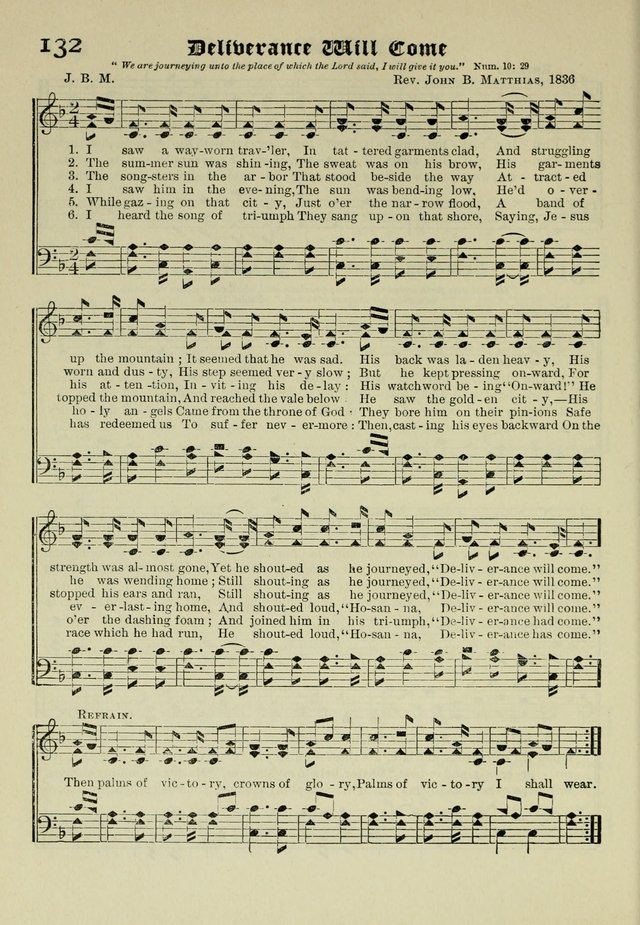 Church and Sunday School Hymnal with Supplement: a Collection of Hymns and Sacred Songs ... [with Deutscher Anhang] page 88