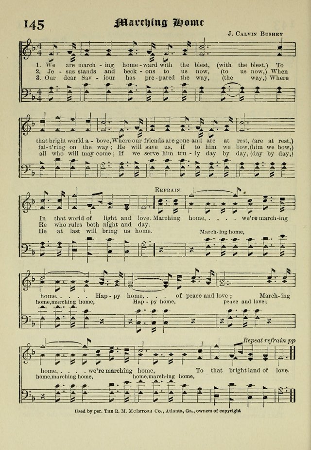 Church and Sunday School Hymnal with Supplement: a Collection of Hymns and Sacred Songs ... [with Deutscher Anhang] page 96