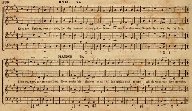 The Choir: or, Union collection of church music. Consisting of a great variety of psalm and hymn tunes, anthems, &c. original and selected. Including many beautiful subjects from the works.. (2nd ed.) page 230