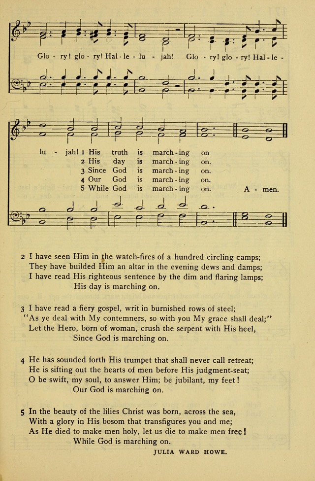 Columbia University Hymnal page 181