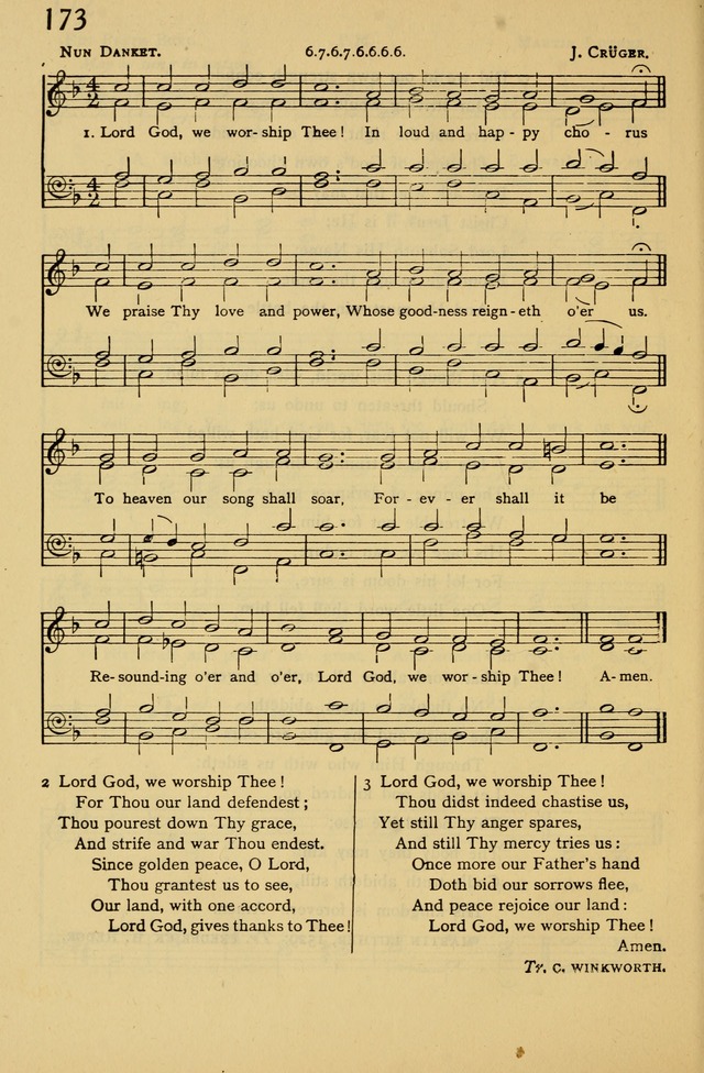 Columbia University Hymnal page 186