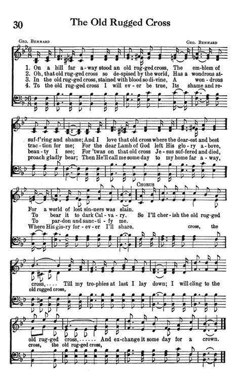 The Cokesbury Worship Hymnal page 23