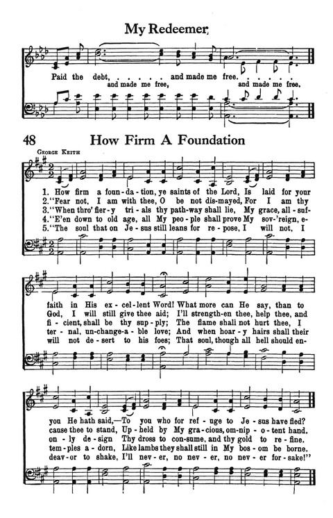 The Cokesbury Worship Hymnal page 38
