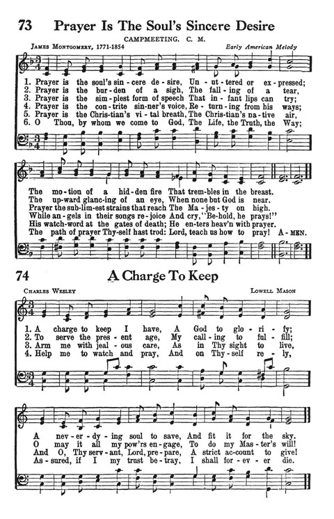 The Cokesbury Worship Hymnal page 59