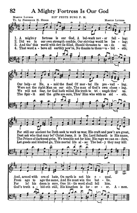 The Cokesbury Worship Hymnal page 65