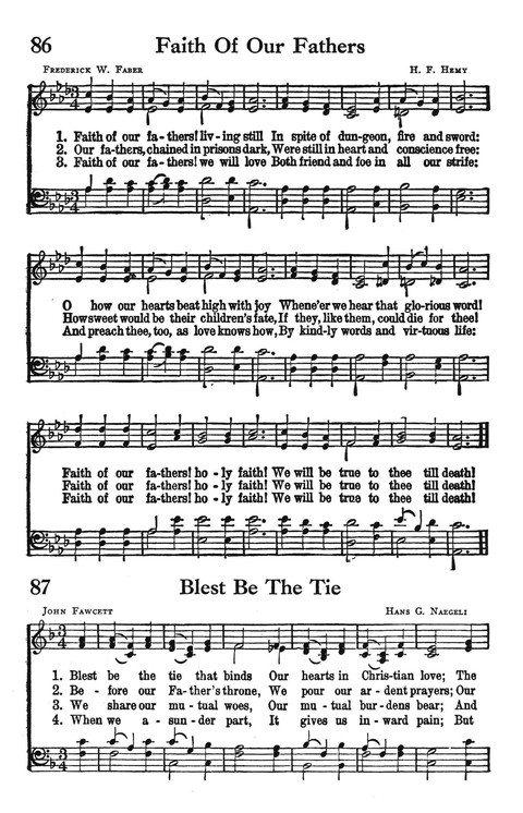 The Cokesbury Worship Hymnal page 69