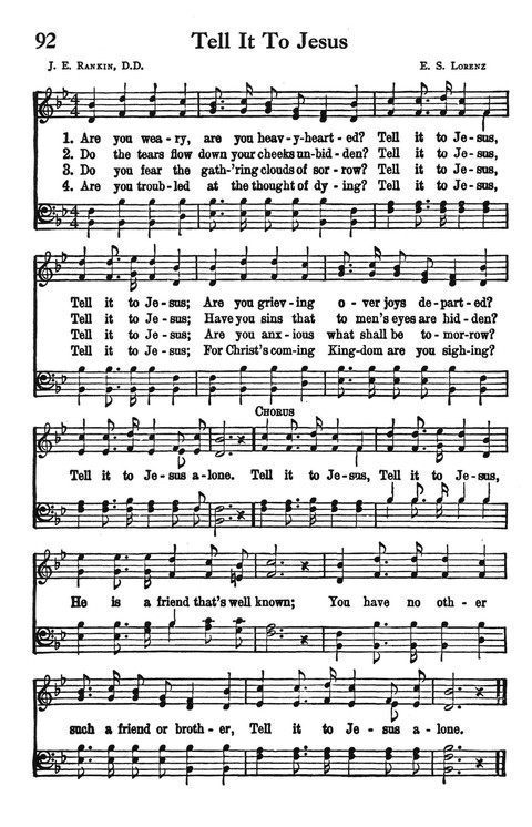 The Cokesbury Worship Hymnal page 74
