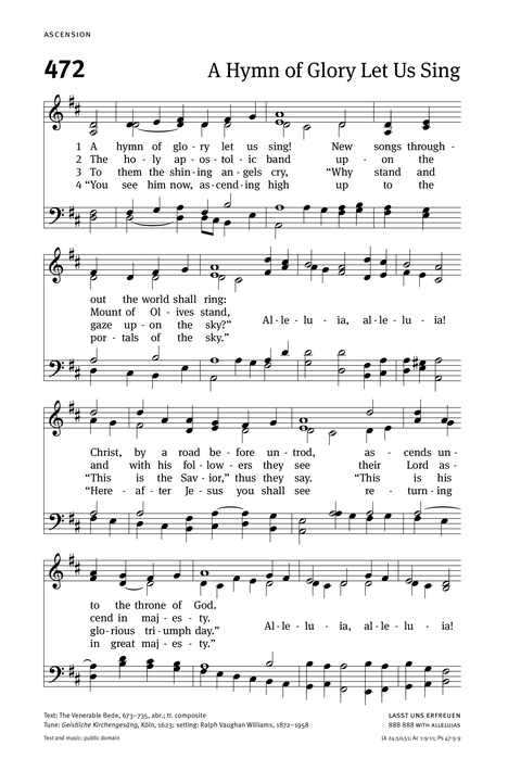 Christian Worship: Hymnal page 442