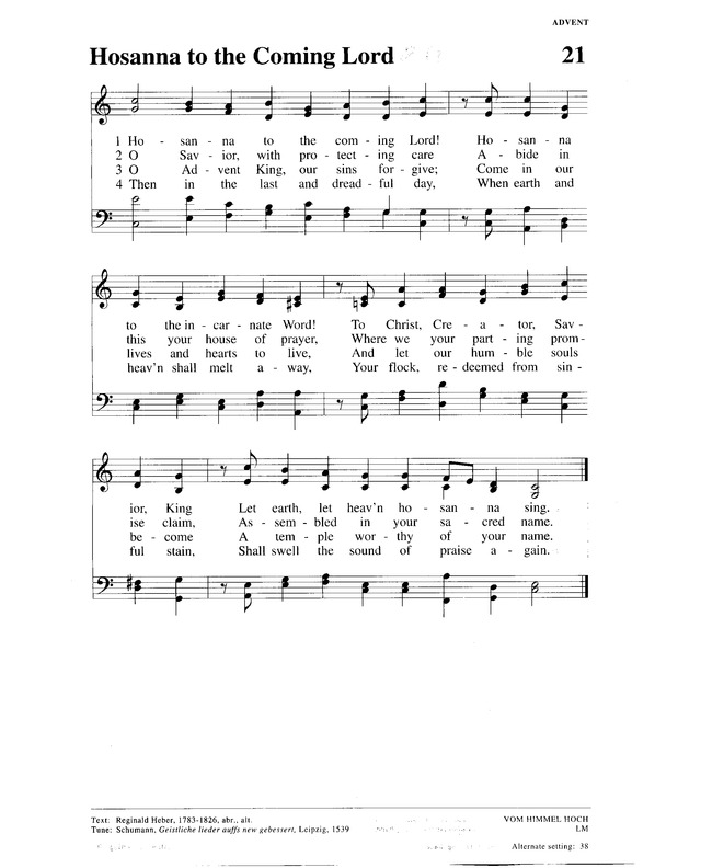 Christian Worship (1993): a Lutheran hymnal page 190