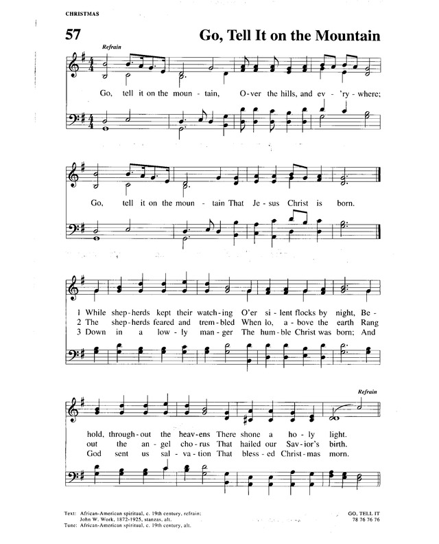Christian Worship (1993): a Lutheran hymnal page 231