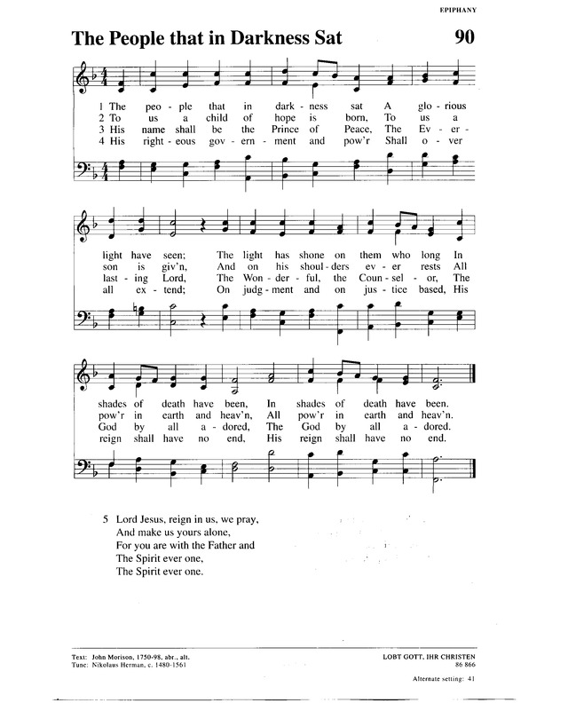 Christian Worship (1993): a Lutheran hymnal page 270