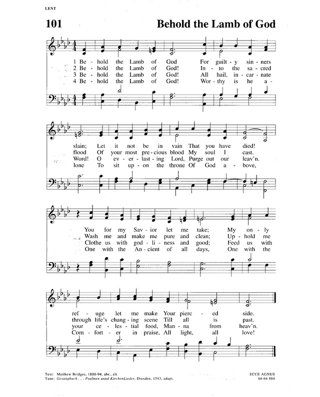 Christian Worship (1993): a Lutheran hymnal page 283