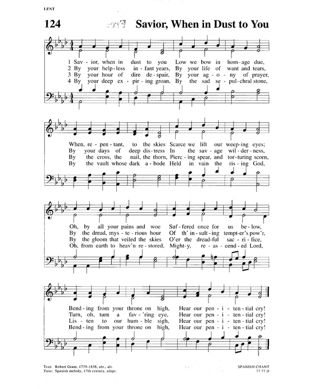 Christian Worship (1993): a Lutheran hymnal page 309
