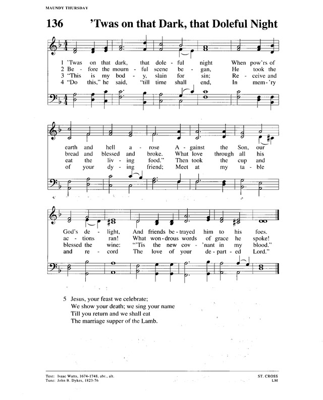 Christian Worship (1993): a Lutheran hymnal page 323