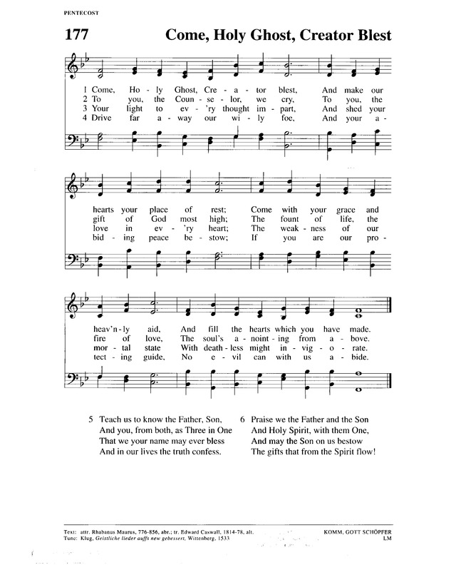 Christian Worship (1993): a Lutheran hymnal page 373