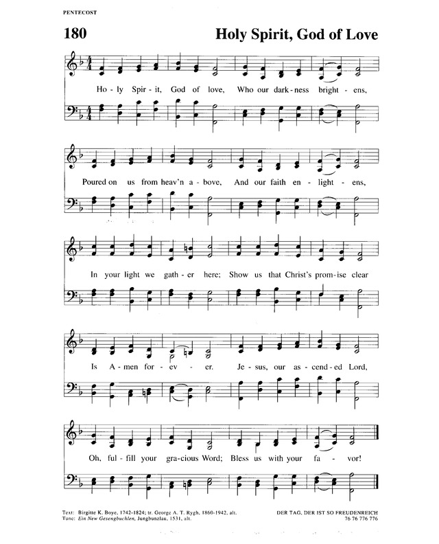 Christian Worship (1993): a Lutheran hymnal page 377