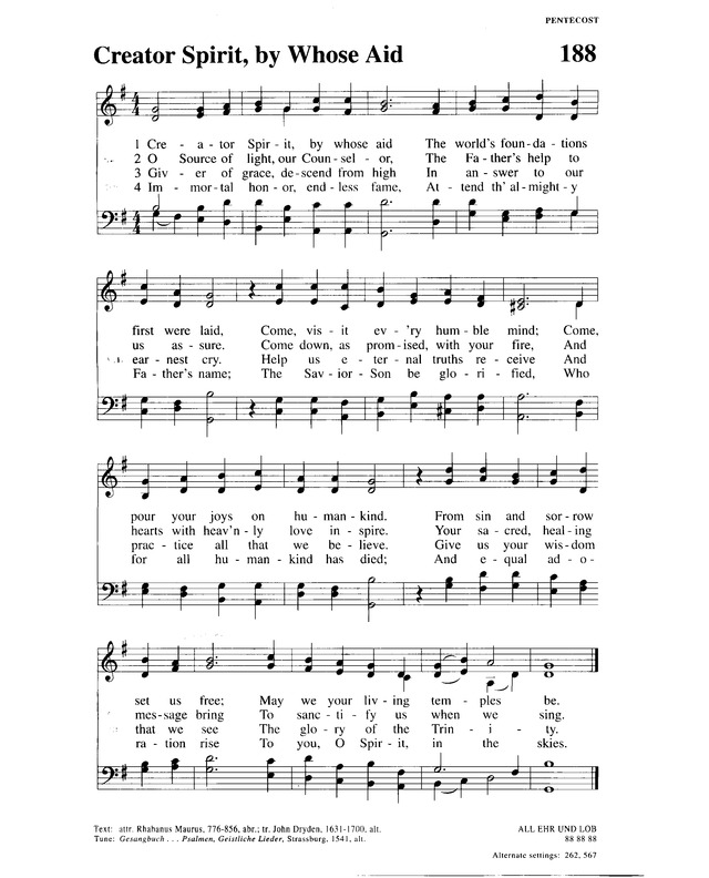 Christian Worship (1993): a Lutheran hymnal page 386