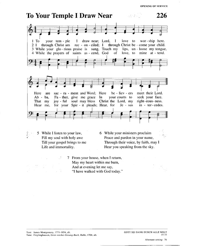 Christian Worship (1993): a Lutheran hymnal page 436