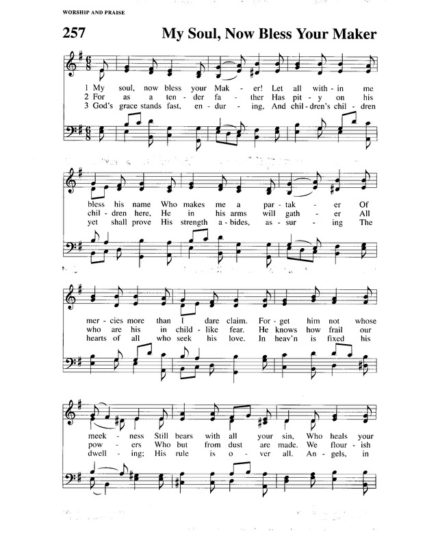 Christian Worship (1993): a Lutheran hymnal page 477