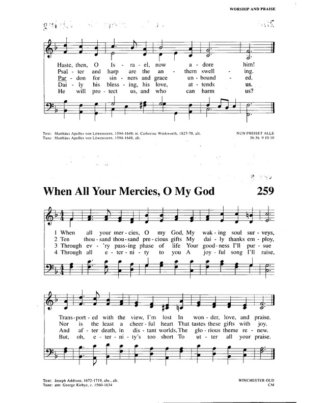 Christian Worship (1993): a Lutheran hymnal page 480