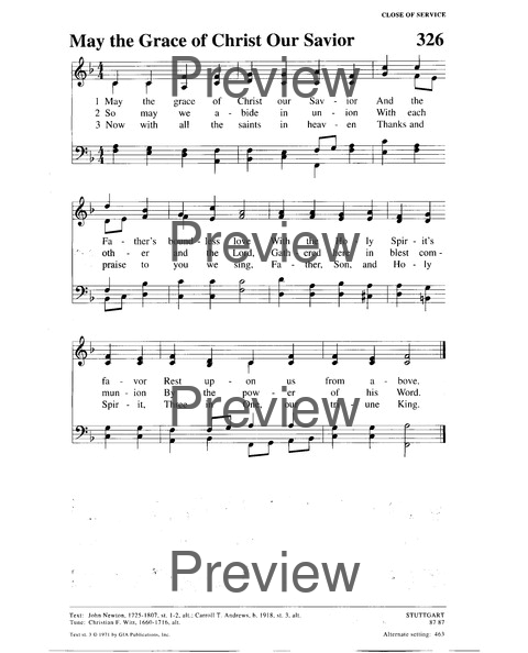 Christian Worship (1993): a Lutheran hymnal page 564