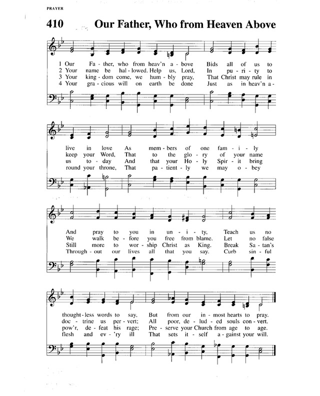 Christian Worship (1993): a Lutheran hymnal page 663