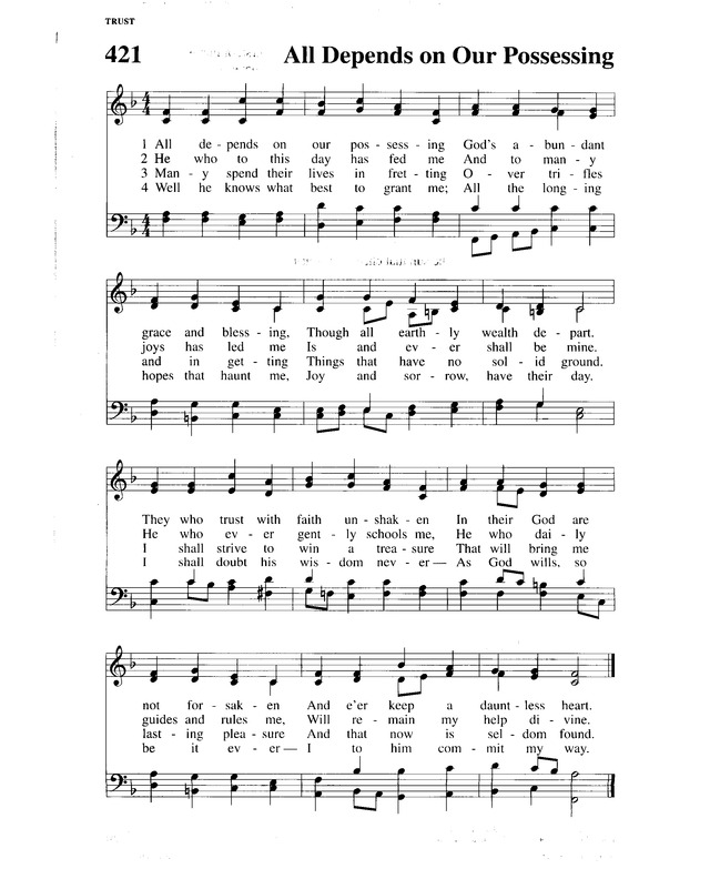 Christian Worship (1993): a Lutheran hymnal page 677