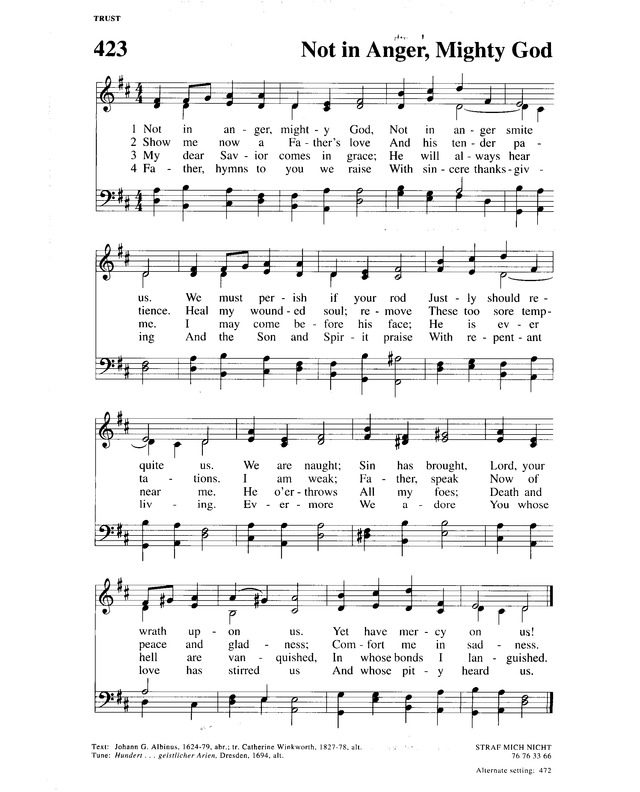 Christian Worship (1993): a Lutheran hymnal page 679